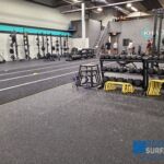 Commercial Rubber Gym Flooring