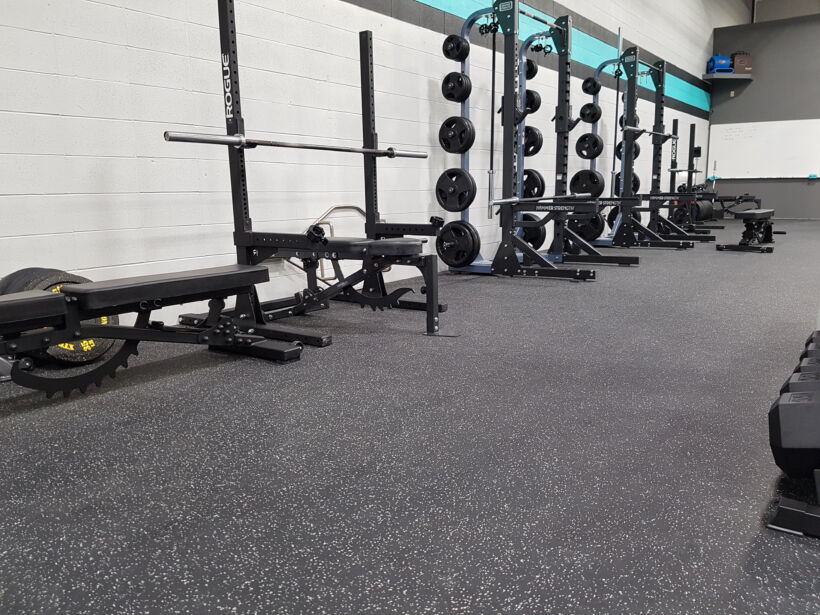 VersaTREAD Sports & Fitness – Rubber Rolls