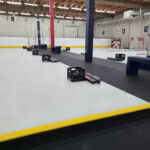 Arena Rubber Flooring