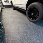 Epoxy Look Garage Tile