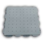 snapgrid court tile fog grey