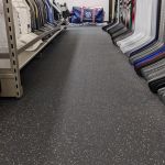 VersaTREAD Rubber Flooring for Arena Areas