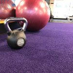 gym turf purple