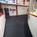 Ice Arena rubber matting