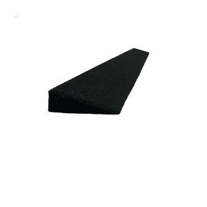 Black Rubber ramp