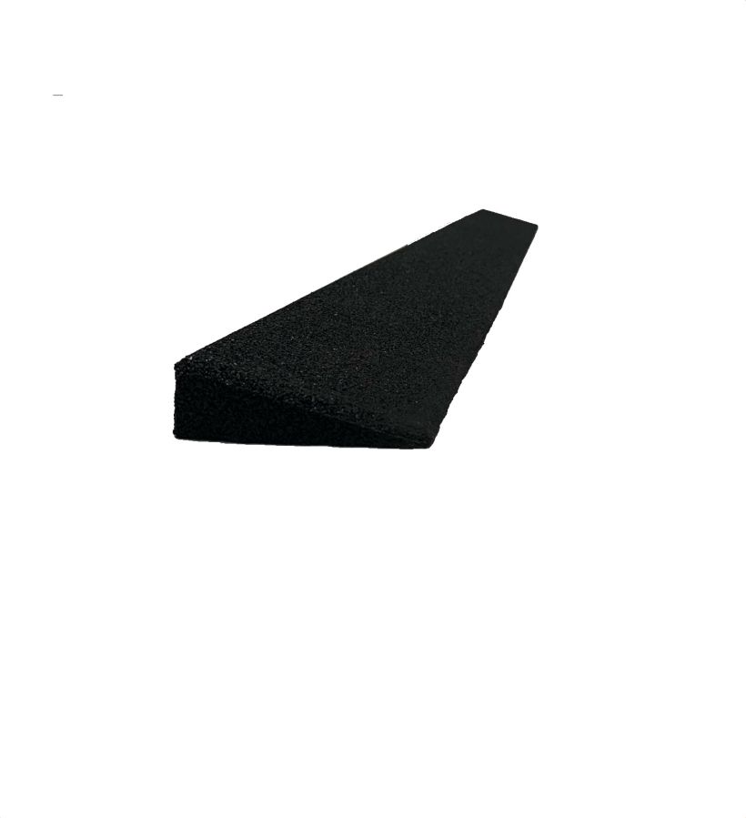 Black Rubber ramp