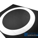 vinyl roll out wrestling mat