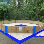 Gaga ball pit SnapGRID sport tile