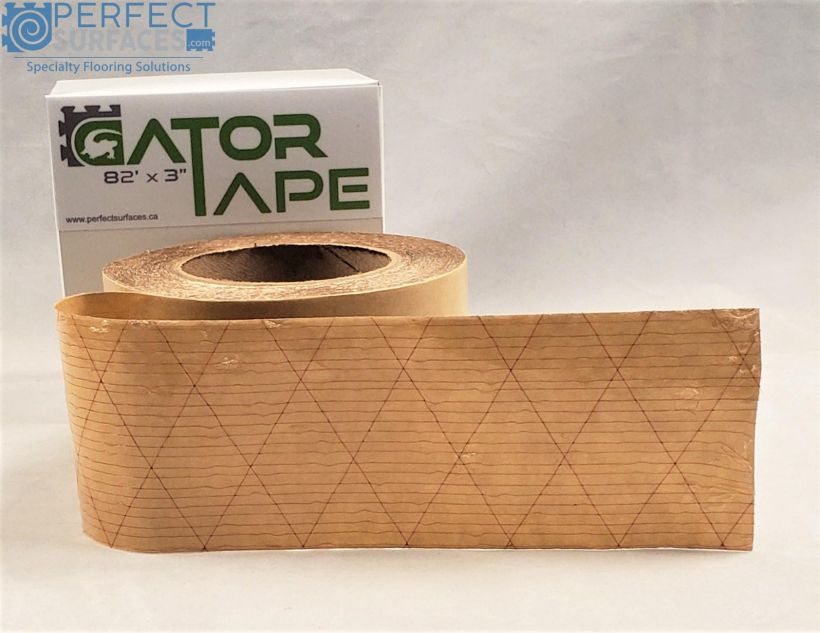 Commercial grade double sided tape for flooring