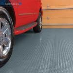 Gorilla COR garage roll out flooring rolls