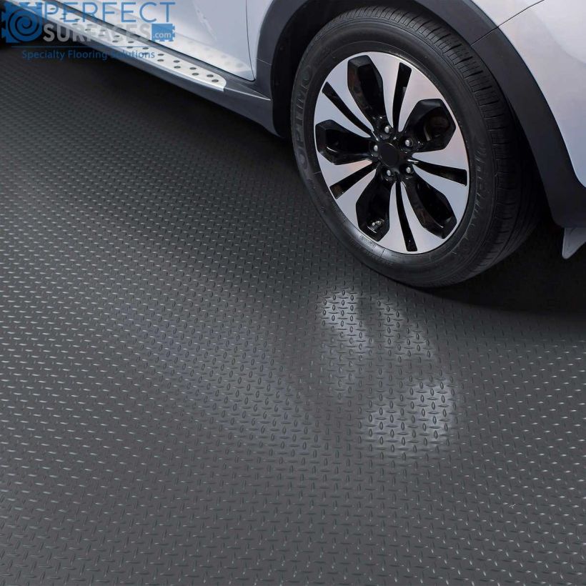 Gorilla COR Roll out garage floor rolls