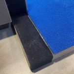 roll out foam carpet tumbling mat