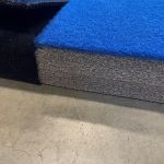 carpet top gymnastics mat