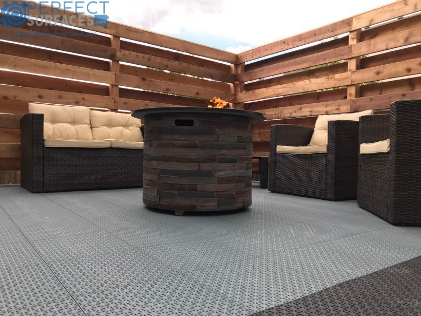 SnapGRID® LX – Deck & Patio Tiles