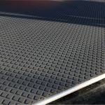 rubber walk way rubber mats