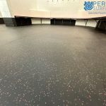 Rubber Hockey Floor