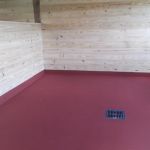 urethane equestrian and agricultural floor