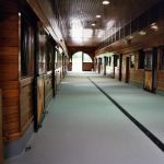 pad and pour urethane equestrian and agricultural flooring