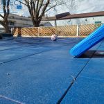 outdoor park and play rubber surfacing