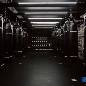 VersaTREAD Rubber Flooring for Boxing Practice Room