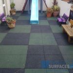 Rubber Play Surface