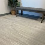 wood like rubber floor tile office flooring