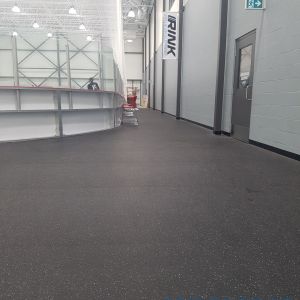 VersaTREAD Rubber Flooring for Arena