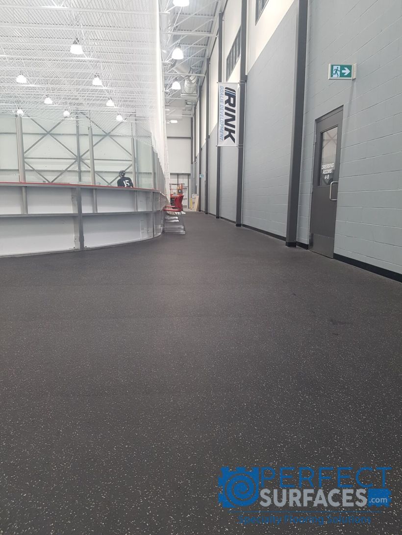 VersaTREAD Rubber Flooring for Arena