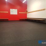 VersaTREAD Rubber Flooring for Hockey Room