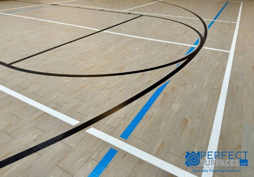 Customer Sports Court