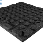 outdoor and indoor rubber tile