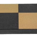 Black rubber edge ramp