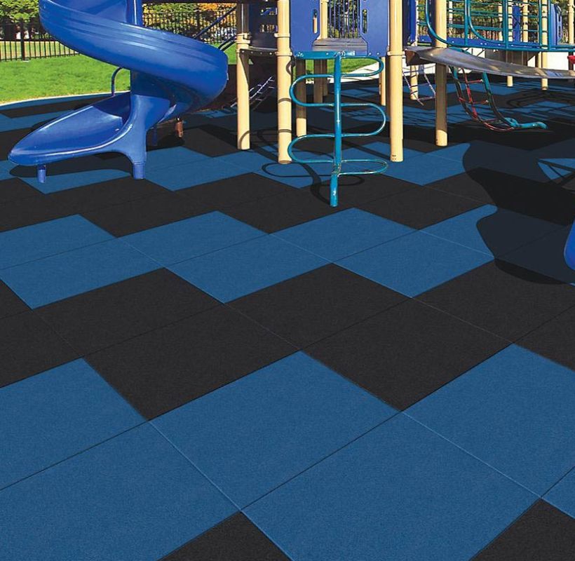 Rubber Flooring for Playground