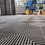 SnapGRID Interlocking Garage Tiles