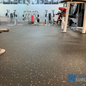 rubber gym flooring