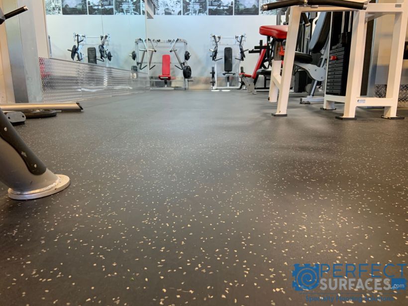 rubber gym flooring