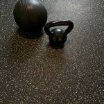 home gym rubber flooring tiles