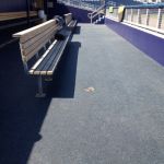 Baseball Dugout Rubber Flooring