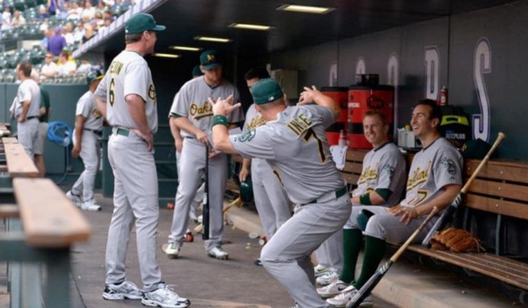 Oakland athletics 768x449