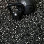 rubber workout flooring