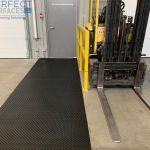 warehouse rubber mat