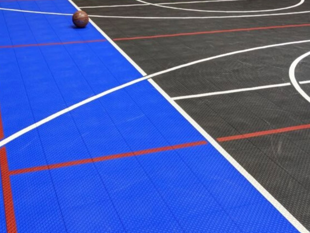 Custom Basketball Court