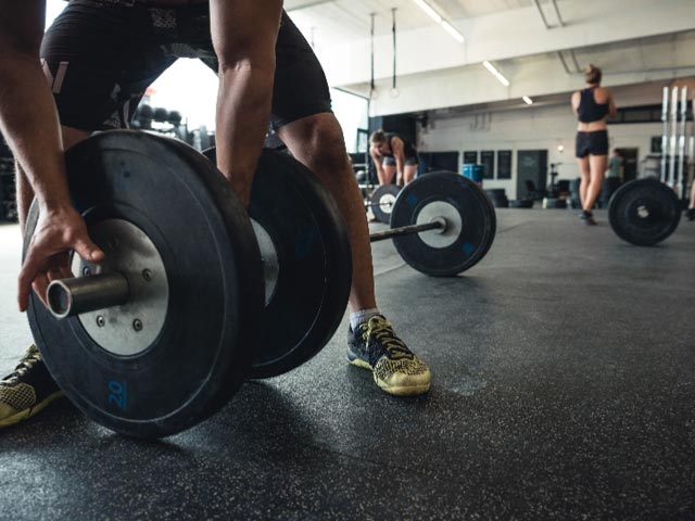 Category gym flooring