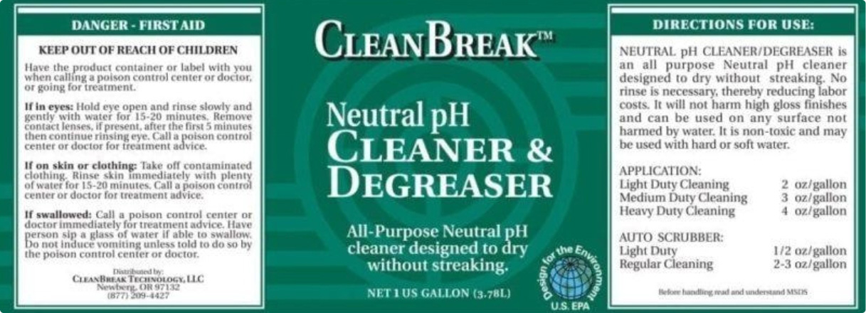 Cleabbreak label