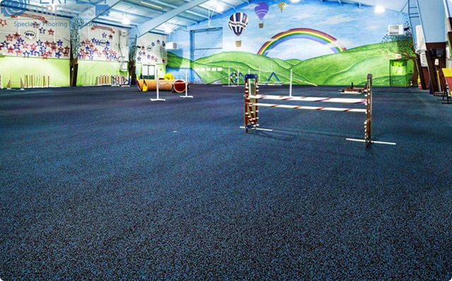 Guide agricultural flooring installation