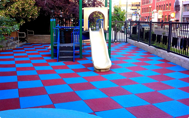 Guide playground flooring trends