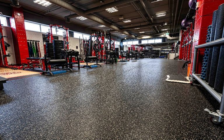 Gym flooring costs 768x479