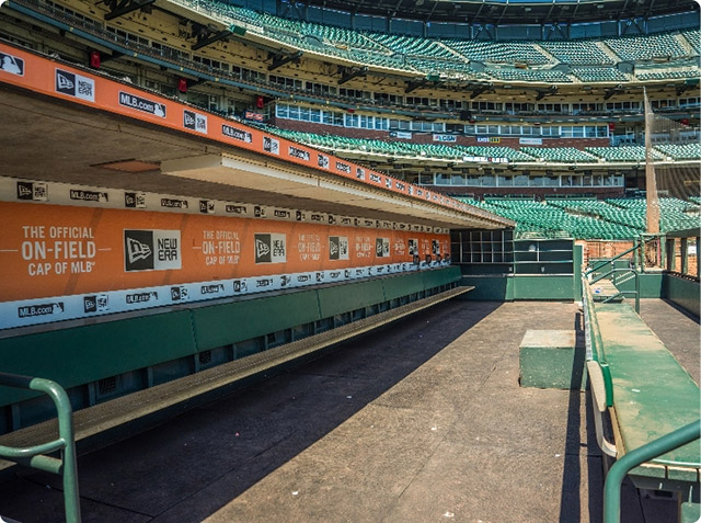 Baseball Dugout Flooring