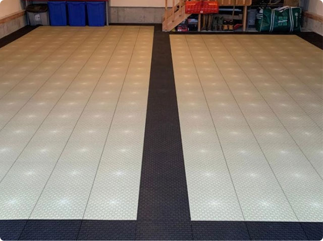 Interlocking Garage Tiles