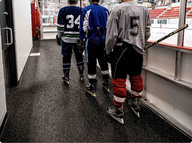 Hockey Arena Flooring